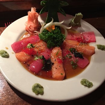 Hon Sushi - Screaming orgasm (the dish's name!) - Sushi Bars Near Me - Carrollton, Texas Hon Sushi - Screaming orgasm (the dish's name!) - Sushi Bars Near Me - Carrollton, Texas