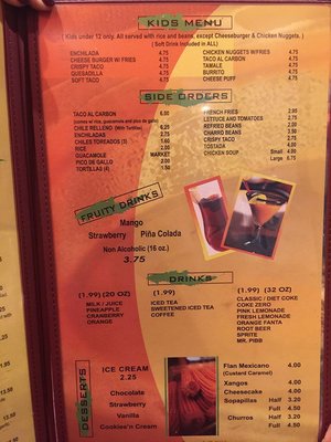 Menu photo 6 La Casona Rosenberg, TX Menu photo 6 La Casona Rosenberg, TX