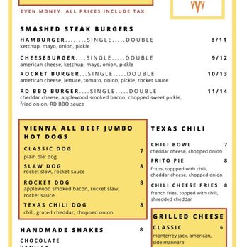 Rocket Burger - Hot Dogs Near Me - Mt Pleasant, South Carolina Rocket Burger - Hot Dogs Near Me - Mt Pleasant, South Carolina