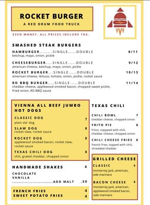 Menu photo 4 Rocket Burger Mt Pleasant, SC Menu photo 4 Rocket Burger Mt Pleasant, SC