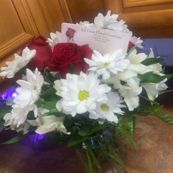 Ed Price Floral Creations - This is not what my boyfriend ordered! - Florists Near Me - Montgomery, Alabama
