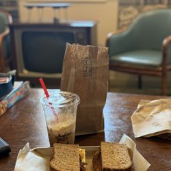 Upstairs area. Bacon, Cheese, Egg Sandwich