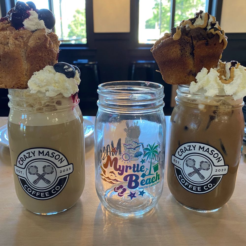 The Crazy Mason - Desserts Near Me - Myrtle Beach, South Carolina The Crazy Mason - Desserts Near Me - Myrtle Beach, South Carolina