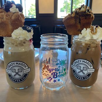 The Crazy Mason - Desserts Near Me - Myrtle Beach, South Carolina The Crazy Mason - Desserts Near Me - Myrtle Beach, South Carolina