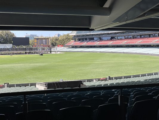RoofClimb Adelaide Oval by null