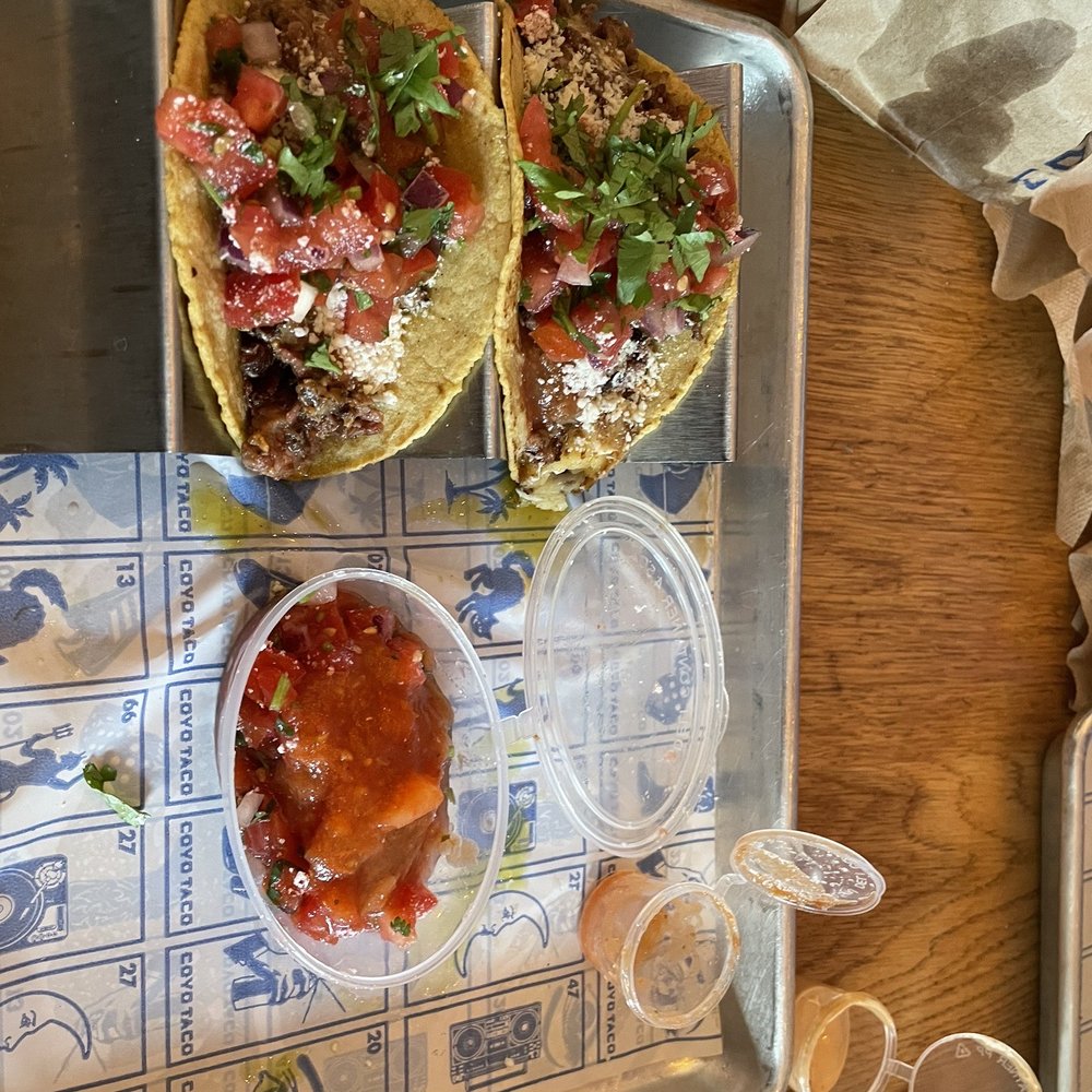 Coyo Taco - Carne Asada Almabre Tacos - Mexican Near Me - Miami, Florida