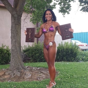 Nicki Crapotta - Figure competitor client Teresa taking 3rd place at her first competition - Trainers Near Me Nicki Crapotta - Figure competitor client Teresa taking 3rd place at her first competition - Trainers Near Me