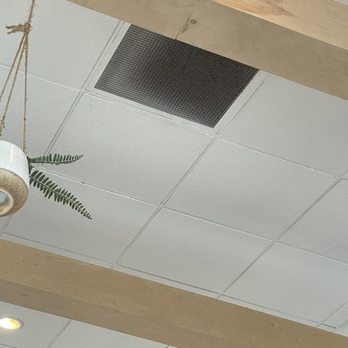 Drift Coffee & Kitchen  - Probably time to clean the vents that are over patron's tables and the barista area - Coffee & Tea Near Me - Wilmington, North Carolina