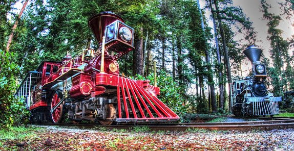 Stanley Park Railway by null