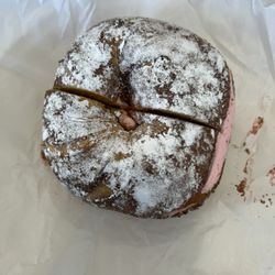 Bam - Mahwah - French toast bagel with strawberry cream cheese
