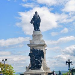 Monument de Samuel de Champlain - Monument Samuel-De Champlain_Quebec_Yelp_Sanju-2