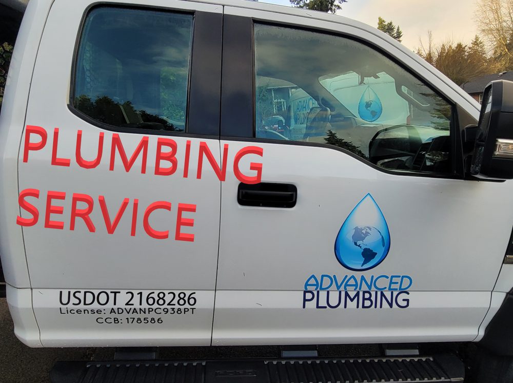 Slide of Advanced Plumbing