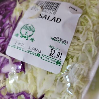 SF Supermarket - Prepped cabbage. - Seafood Markets Near Me - Stockton, California SF Supermarket - Prepped cabbage. - Seafood Markets Near Me - Stockton, California