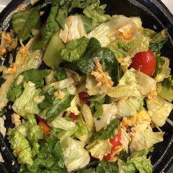 Outback Steakhouse - House Salad with Tangy Tomato dressing (delicious) - Steakhouses Near Me - Frisco, Texas Outback Steakhouse - House Salad with Tangy Tomato dressing (delicious) - Steakhouses Near Me - Frisco, Texas