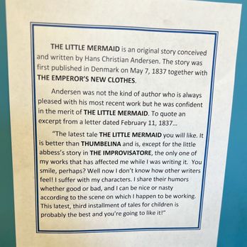 Hans Christian Andersen Museum - The most famous fairytale was The Little Mermaid, check out the Little Mermaid fountain while your in Solvang! - Museums Near Me - Solvang, California