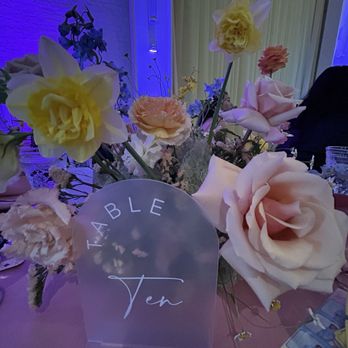 Blanco Urban Venue - Centerpiece - Party & Event Planning Near Me - San Jose, California