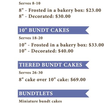 Nothing Bundt Cakes - Bakeries Near Me - Folsom, California Nothing Bundt Cakes - Bakeries Near Me - Folsom, California