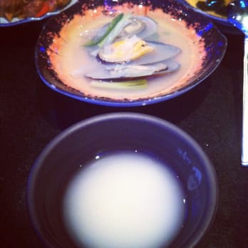Doremi Resturant & Bar - Rice wine and mussel soup - Bars Near Me - Duluth, Georgia Doremi Resturant & Bar - Rice wine and mussel soup - Bars Near Me - Duluth, Georgia