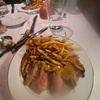 Medium Rare - Steak sauce and fries - Desserts Near Me - New York, New York Medium Rare - Steak sauce and fries - Desserts Near Me - New York, New York