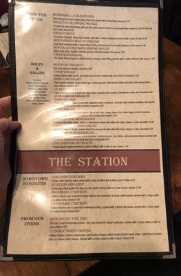 Menu photo 4 The Station Americus, GA