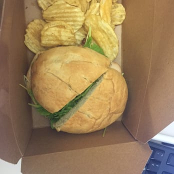 Lanikai Juice - Moa Chicken sandwich! Yum! It was my first time getting it and I thought it was delicious. - Juice Bars & Smoothies Near Me - Honolulu, Hawaii