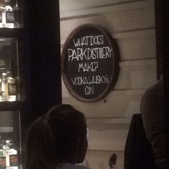 Park Distillery - Hubby says rye is so smooth lord it, he tried gin too says very good - Canadian (New) Near Me - Banff, Alberta Park Distillery - Hubby says rye is so smooth lord it, he tried gin too says very good - Canadian (New) Near Me - Banff, Alberta
