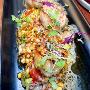 The Daily Dish - Diver Scallops - American Near Me - Silver Spring, Maryland