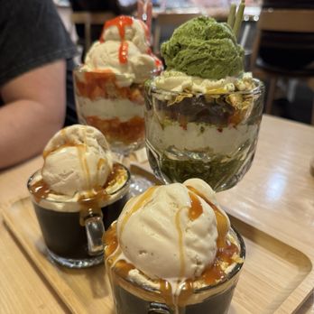 Hatsuzakura - Parfaits and coffee jelly - Japanese Near Me - San Diego, California Hatsuzakura - Parfaits and coffee jelly - Japanese Near Me - San Diego, California