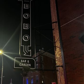 BOBO - Outside sign - French Near Me - New York, New York