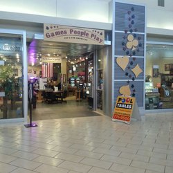 Games People Play - Storefront.  Inside the Mall