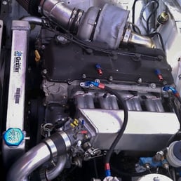 Roger installed and plumbed/ran everything here and much much more. 72 celica w 2rz turbo/ supra rear end/ w50 trans