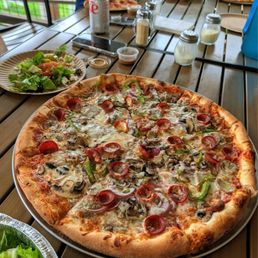 extravaganza pizza