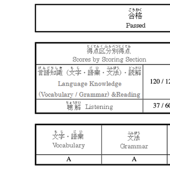 NewConcept Education - results from the JLPT test last December (N4) - Language Schools Near Me - Bellevue, Washington
