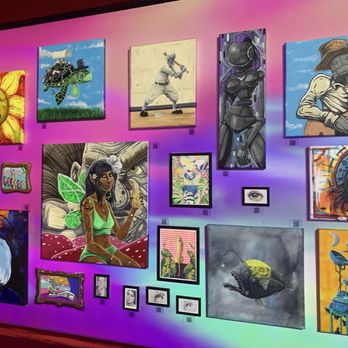 Deep Ellum Art Co - Art display - Music Venues Near Me - Dallas, Texas