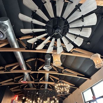Beso Cocina - Gorgeous ceiling/decor - New Mexican Cuisine Near Me - Nipomo, California
