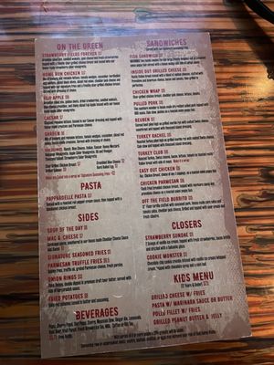 Menu photo 5 Redbeard's On Sixth Pittsburgh, PA