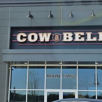 Cowbell Rock Row - Cowbell entrance - Sports Bars Near Me - Westbrook, Maine Cowbell Rock Row - Cowbell entrance - Sports Bars Near Me - Westbrook, Maine