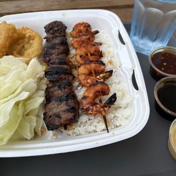 Teriyaki Me! - Beef and Shrimp - Asian Fusion Near Me - Glendale, California Teriyaki Me! - Beef and Shrimp - Asian Fusion Near Me - Glendale, California