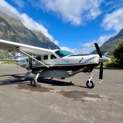 Air Milford - cessna we flew in