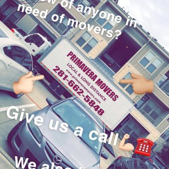 Primavera Movers - Movers Near Me