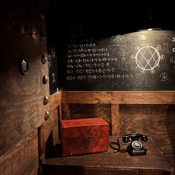 Escape Room RVA - Math isn't our specialty, but it is your uncle's in "Shadow of Cthulhu." - Escape Games Near Me - Richmond, Virginia Escape Room RVA - Math isn't our specialty, but it is your uncle's in "Shadow of Cthulhu." - Escape Games Near Me - Richmond, Virginia