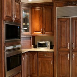 J&K Cabinets - Chocolate Maple