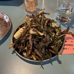 Okra Fries