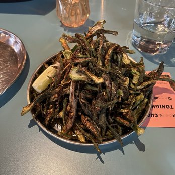 Chai Pani - Okra Fries - Indian Near Me - Decatur, Georgia
