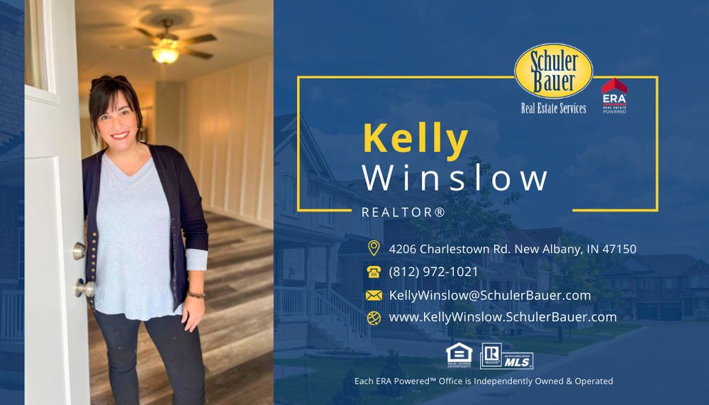 KELLY WINSLOW SCHULER BAUER REAL ESTATE Contact Agent 4206 Charlestown Rd, New Albany