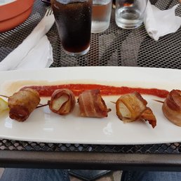 Bacon Wrapped Scallops