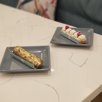 Eclair Bakery - Almond + Cheesecake - Bakeries Near Me - New York, New York