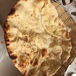 Ganges Tandoori - Knoblauch naan Brot