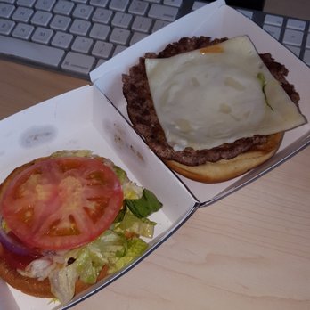 Culver's - Mushroom Swiss Burger- well their idea I guess - Fast Food Near Me - Orem, Utah