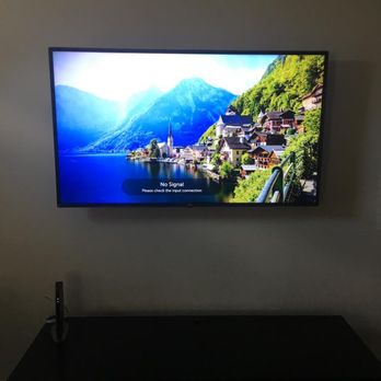 Kairos Audio Video - 60" tv mounted perfectly - TV Mounting Near Me Kairos Audio Video - 60" tv mounted perfectly - TV Mounting Near Me